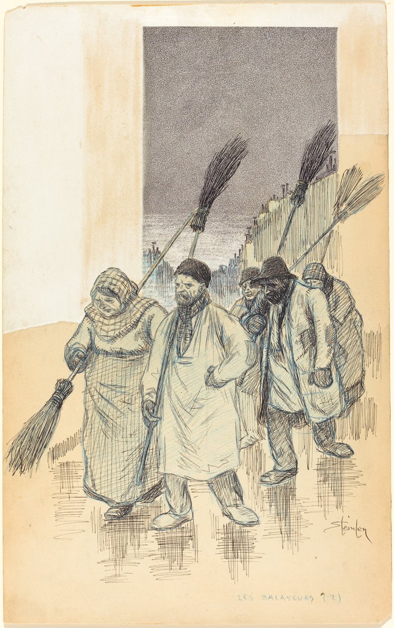 Barrenderos de Théophile Alexandre Steinlen