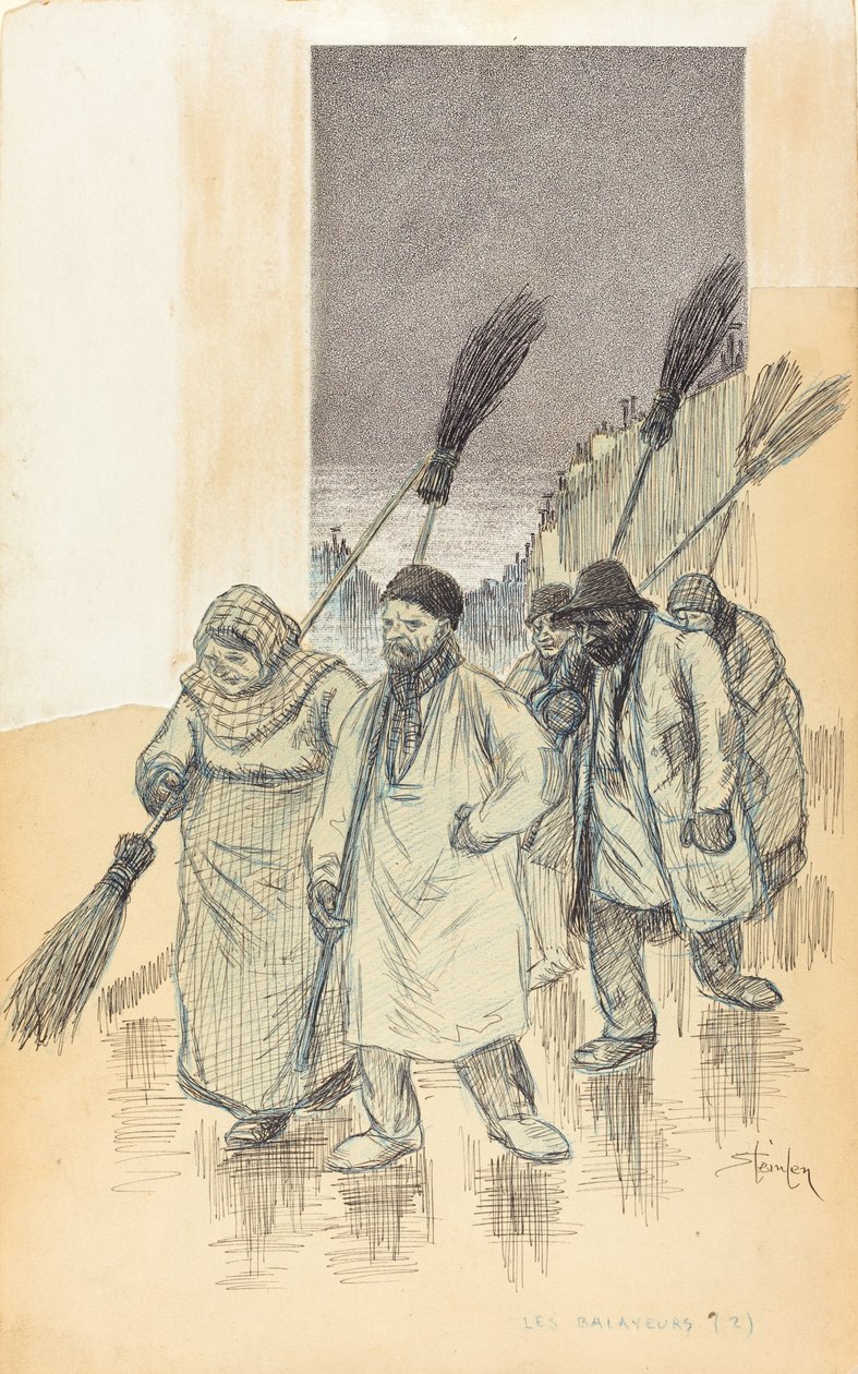 Barrenderos de Théophile Alexandre Steinlen