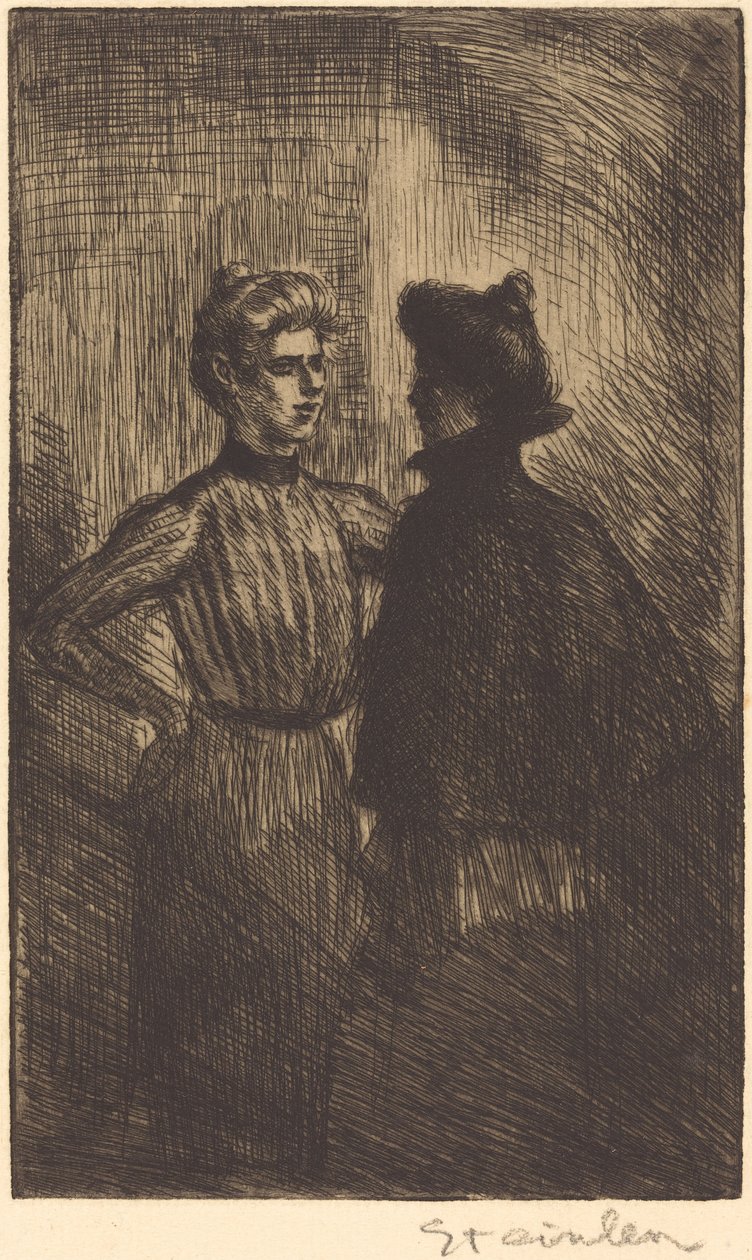 El encuentro de Théophile Alexandre Steinlen