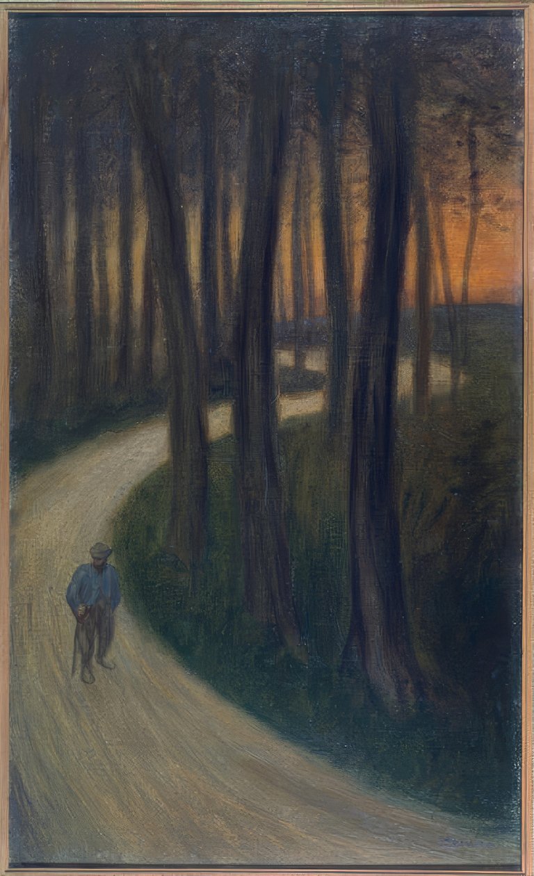 El vagabundo de Théophile Alexandre Steinlen