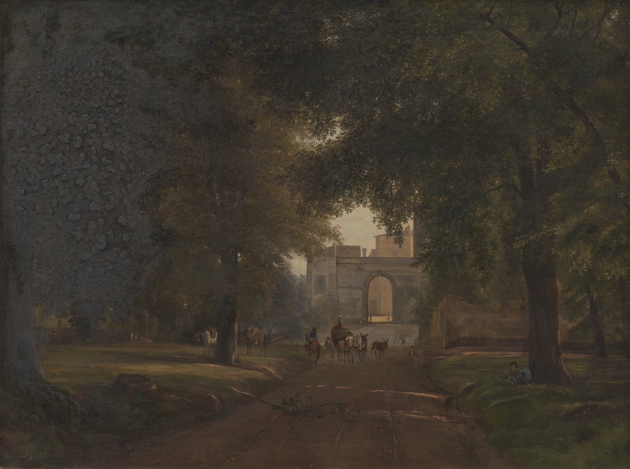 Fuera de Ariccia de Thorald Brendstrup