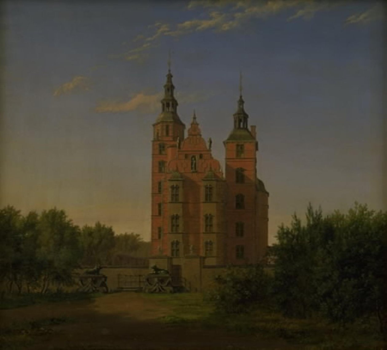Castillo de Rosenborg de Thorald Læssøe