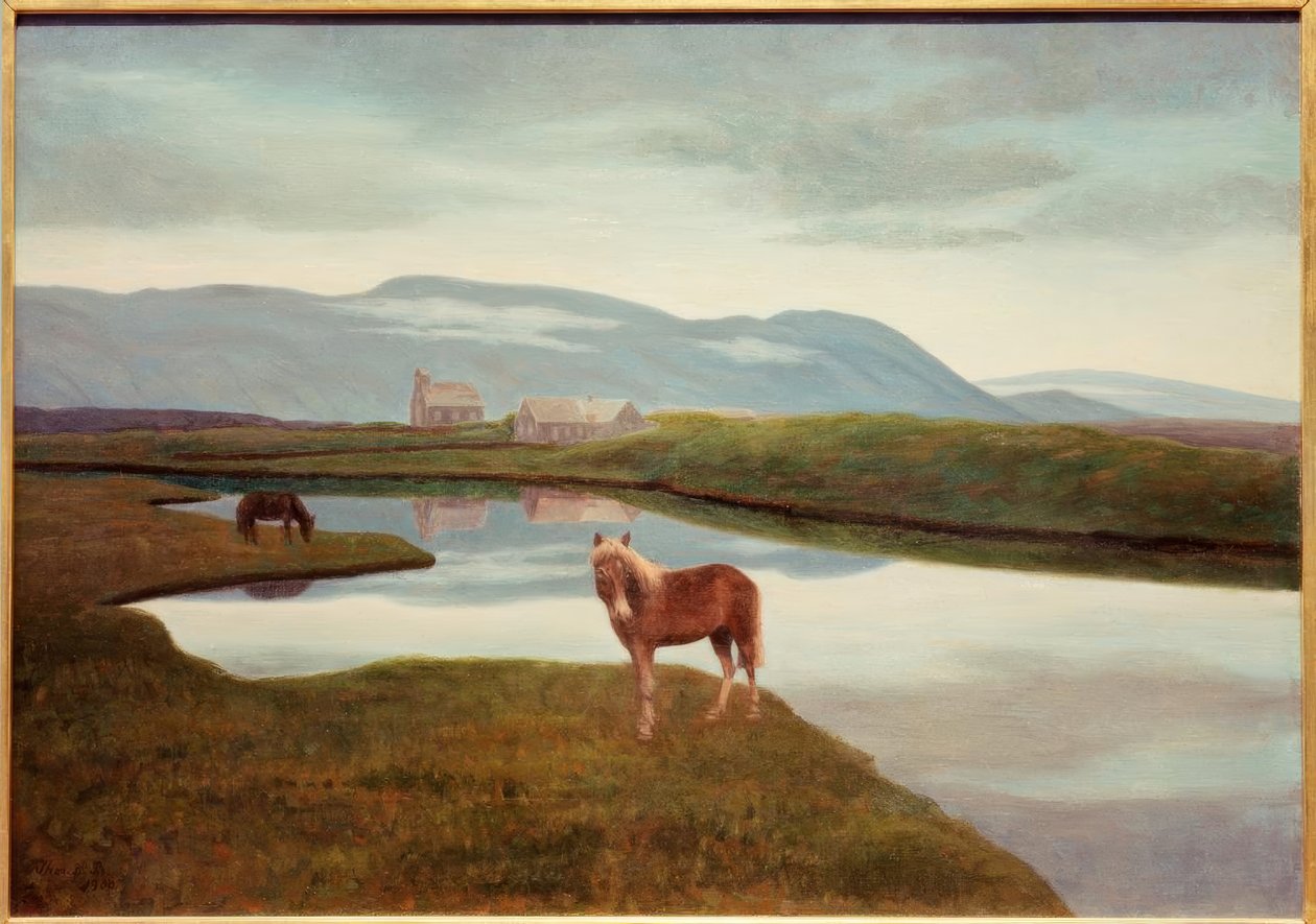 Thingvellir de Thorarinn B. Thorlaksson