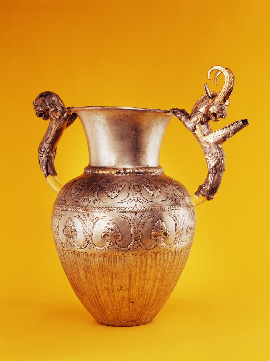 Ánfora (plata) de Thracian