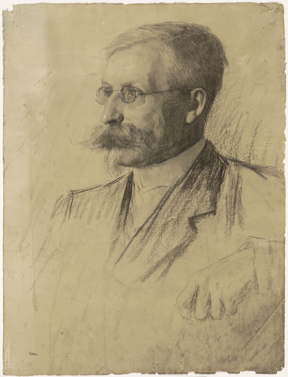 Retrato del Sr. van Duyl de Thérèse Schwartze