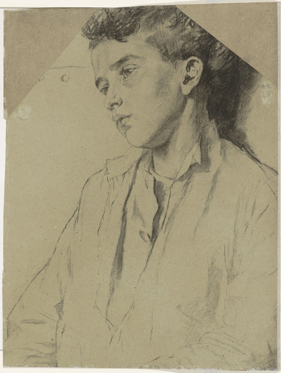 Retrato de un niño de Thérèse Schwartze