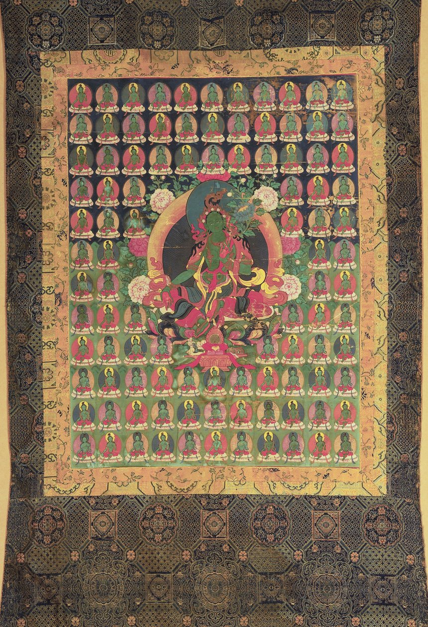 Tara Verde de Tibetan School