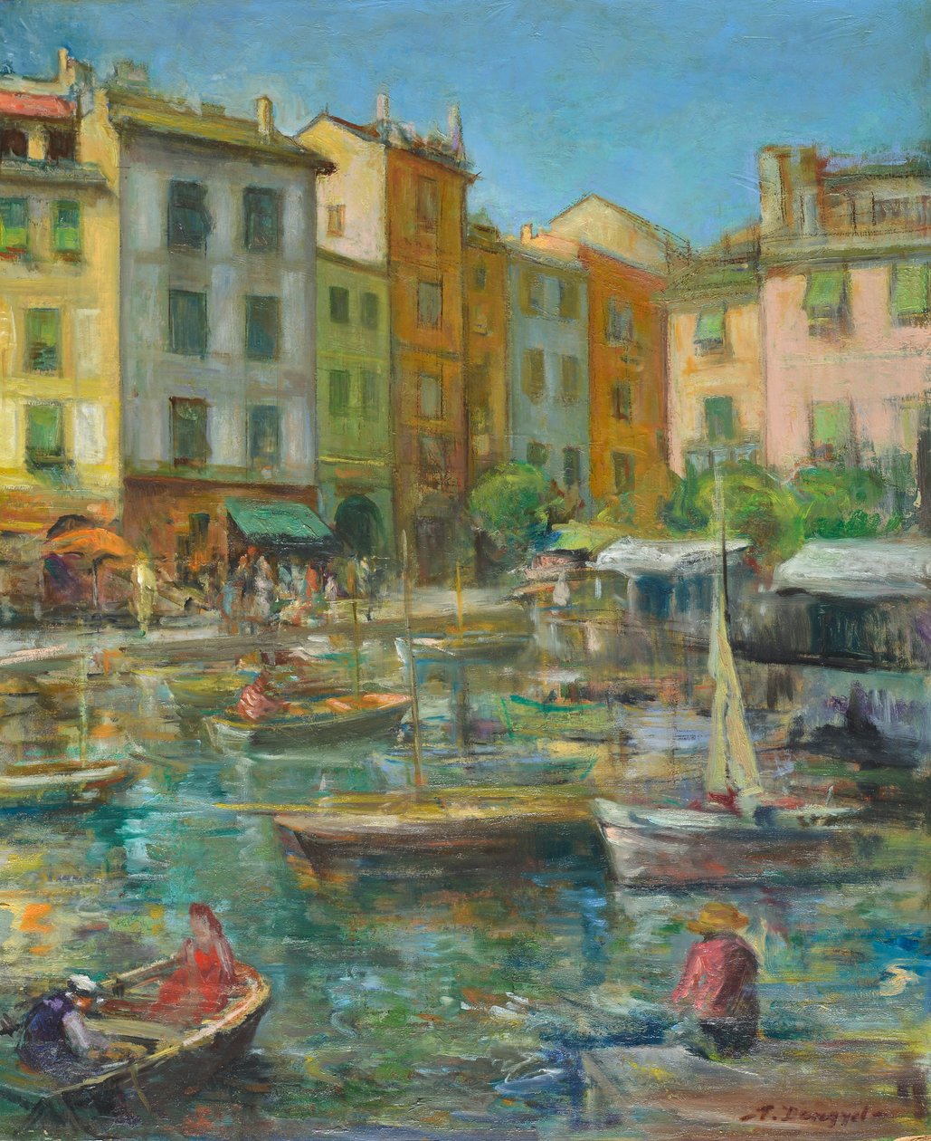 Portofino (Italia) de Tibor Dengyel
