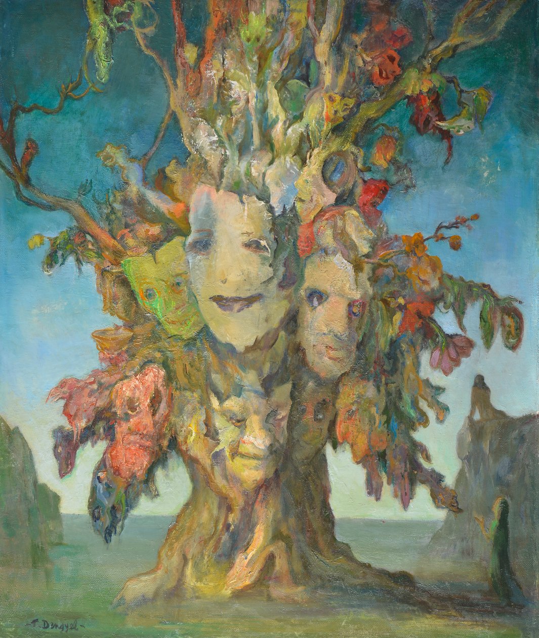 El árbol insólito de Tibor Dengyel