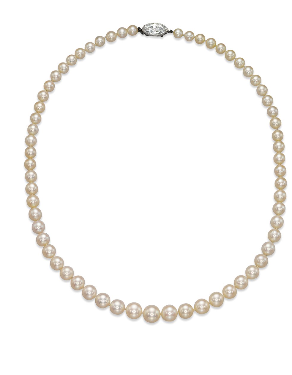 Collar de una sola hebra de Tiffany and Company