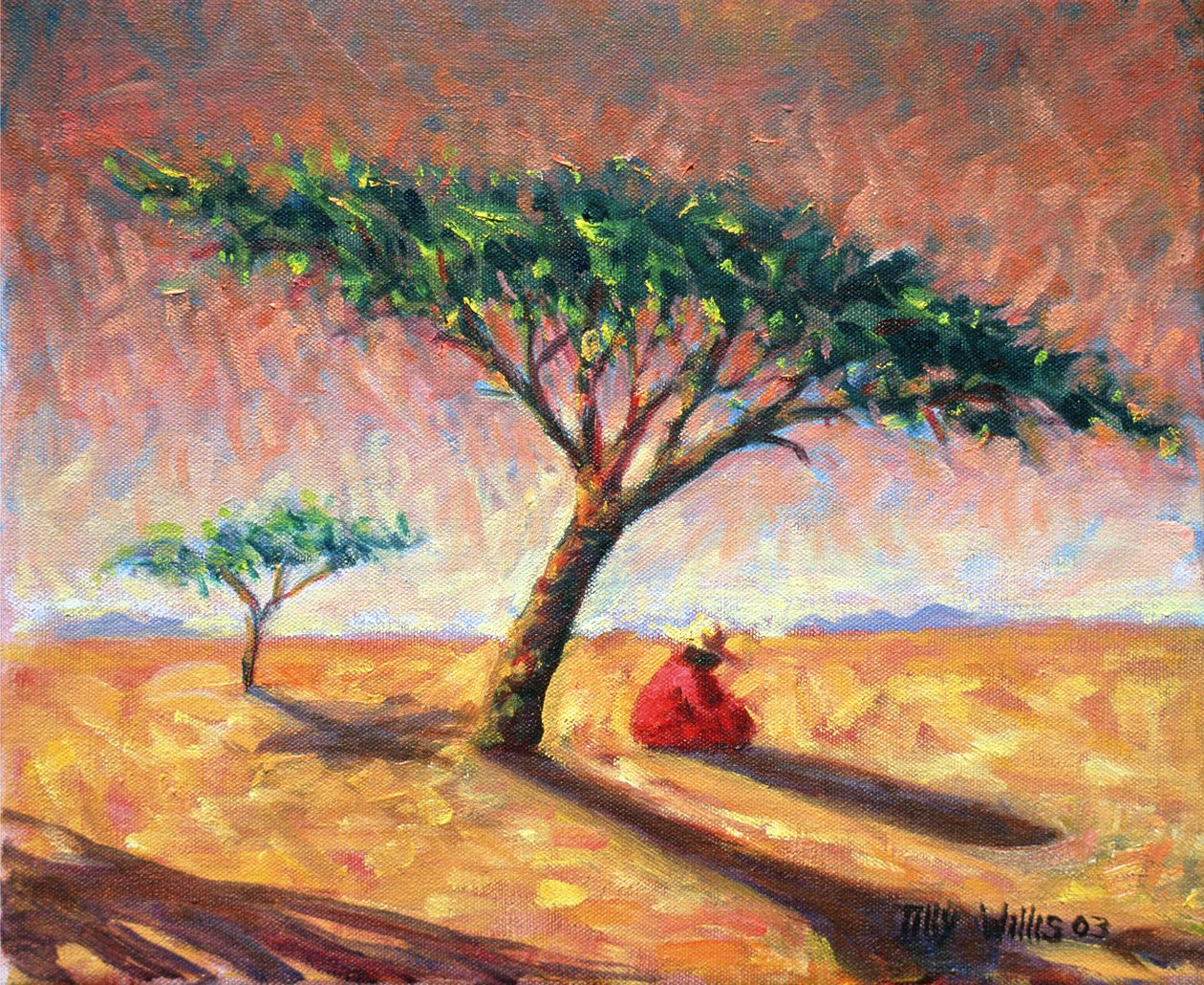 Tarde Africana, 2003 de Tilly Willis