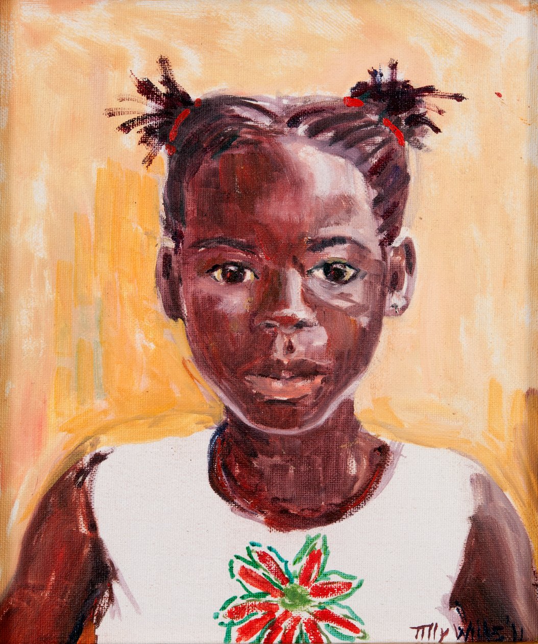 Chica africana de Tilly Willis