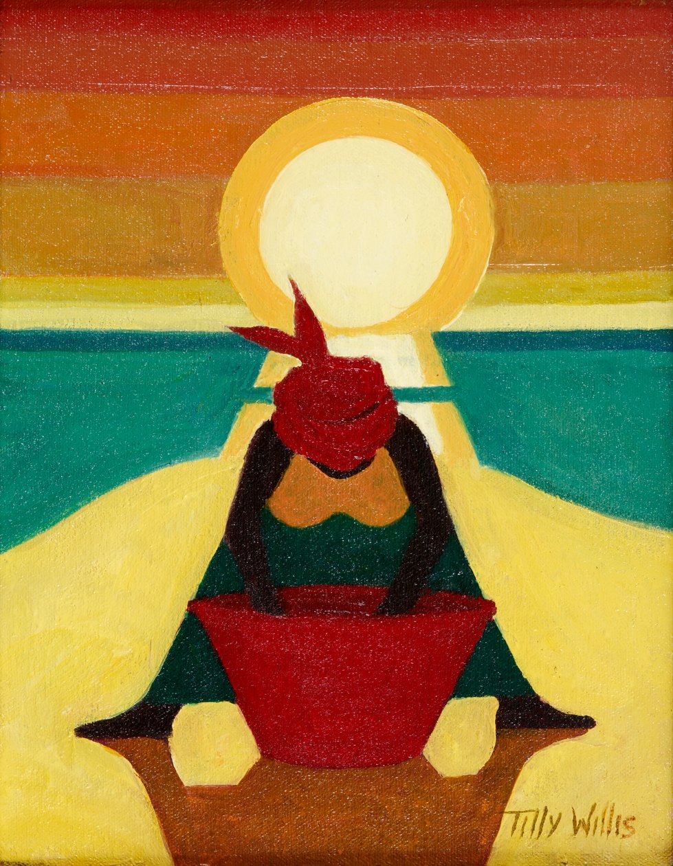 Atardecer africano, 2009 de Tilly Willis