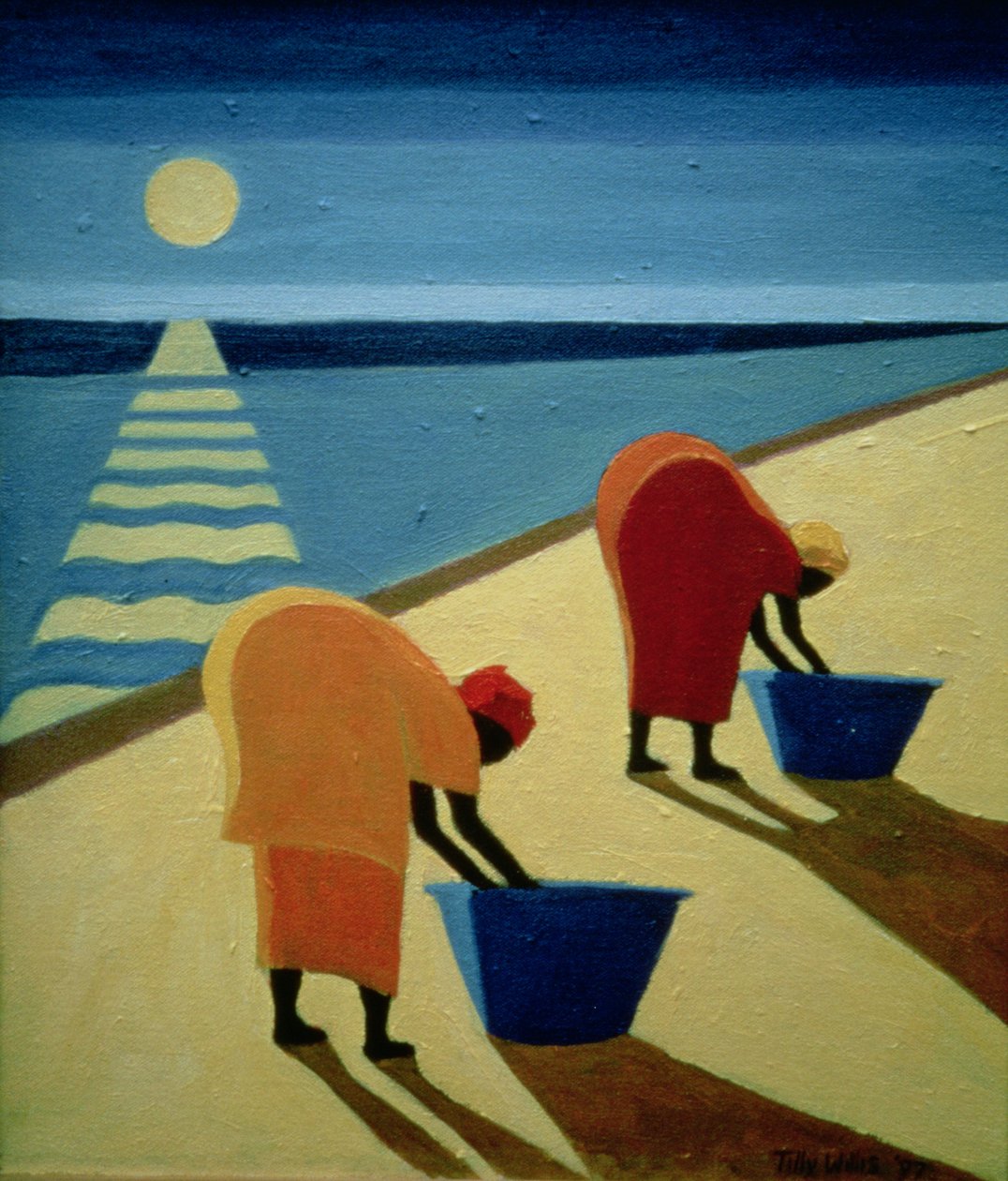 Vagabundos de playa, 1997 de Tilly Willis