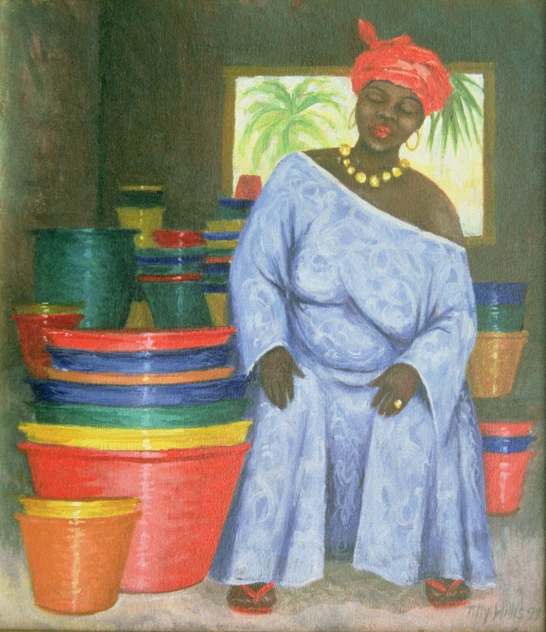 Tienda de cubos, 1999 de Tilly Willis