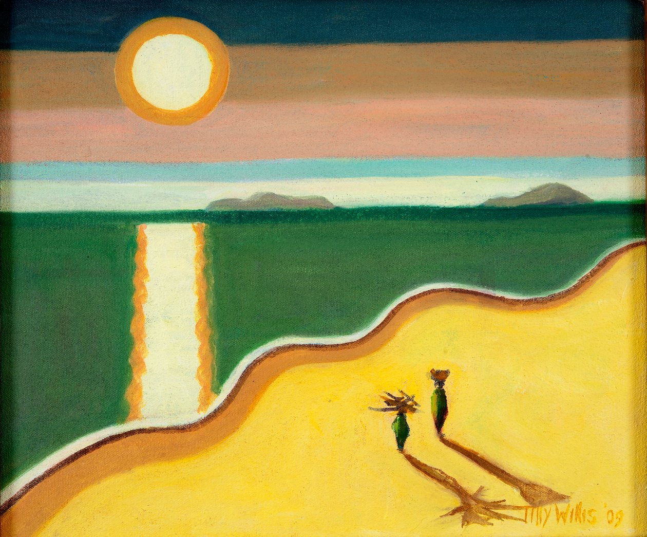 Sol de la tarde, 2010 de Tilly Willis