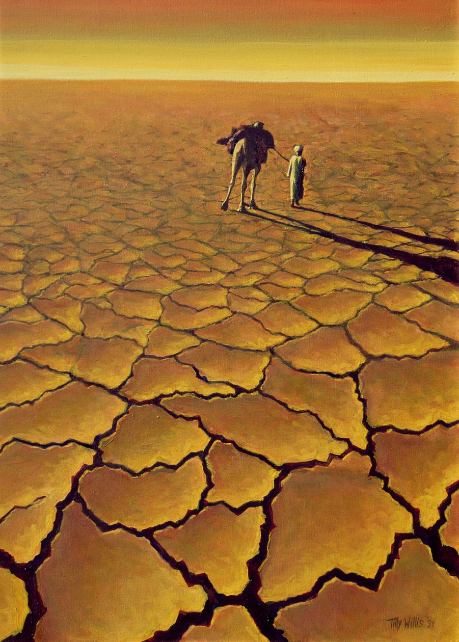 Viaje sahariano, 1995 de Tilly Willis