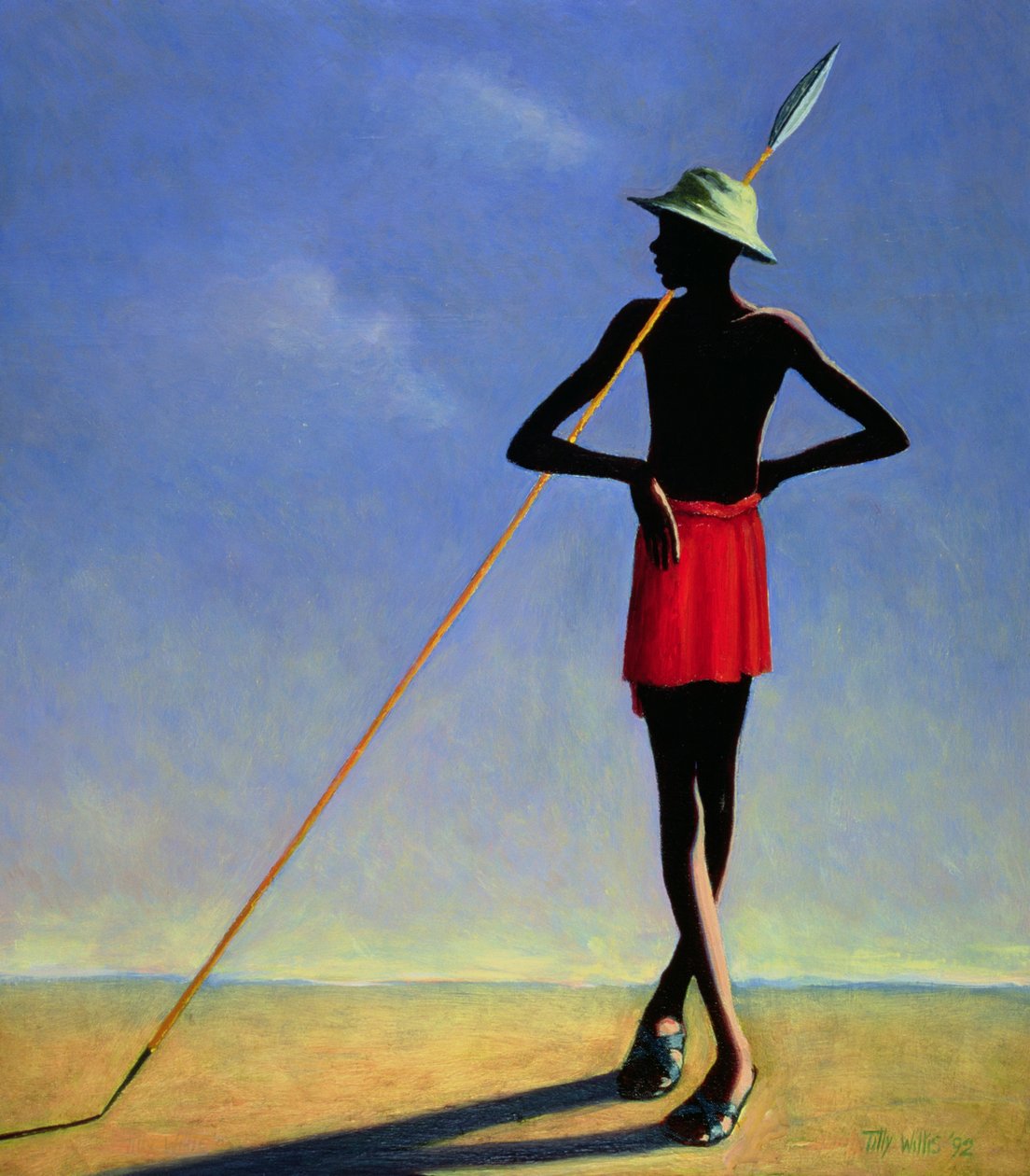 El Askari, 1992 de Tilly Willis
