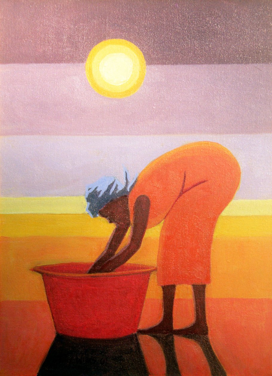 El cubo rojo, 2002 de Tilly Willis