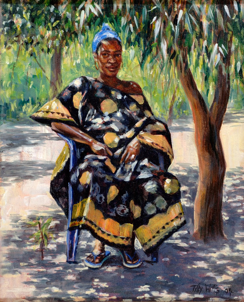 Mujer Sentada, 2004 de Tilly Willis