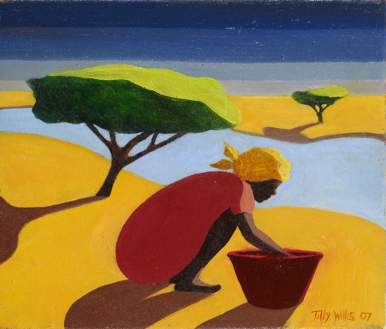 Junto al río, 2007 de Tilly Willis