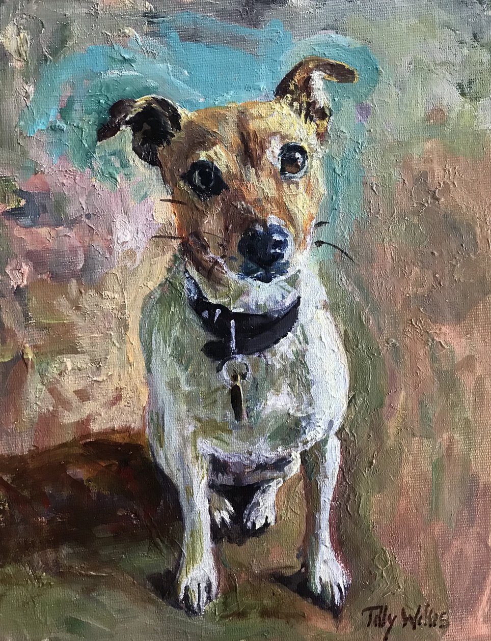 Jack Russell 2020 (aceite) de Tilly Willis