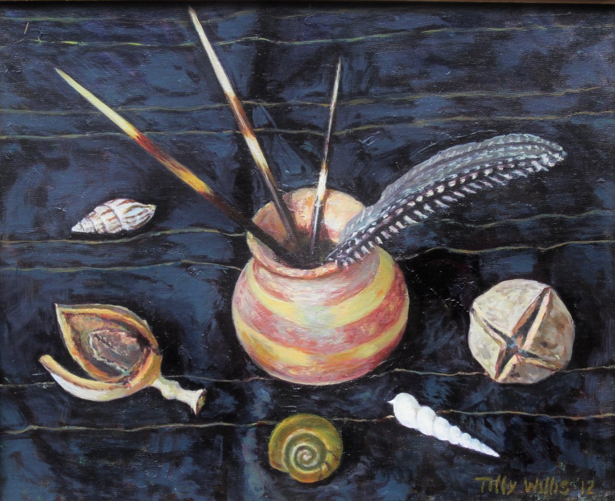 Ollas y Vainas 2012 (aceite) de Tilly Willis