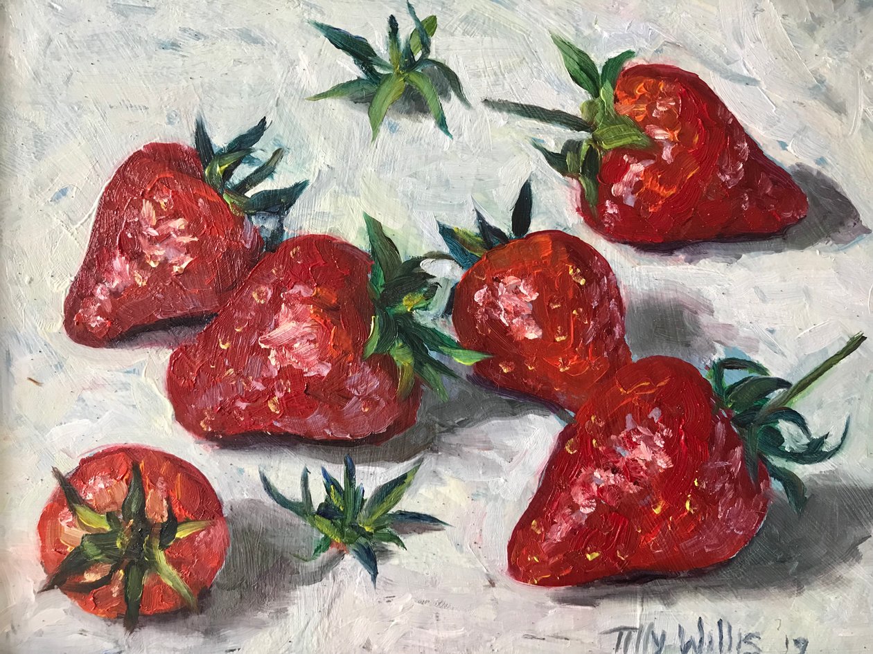 Fresas de Tilly Willis