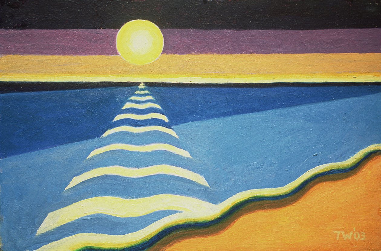 Sol, mar y arena, 2003 de Tilly Willis