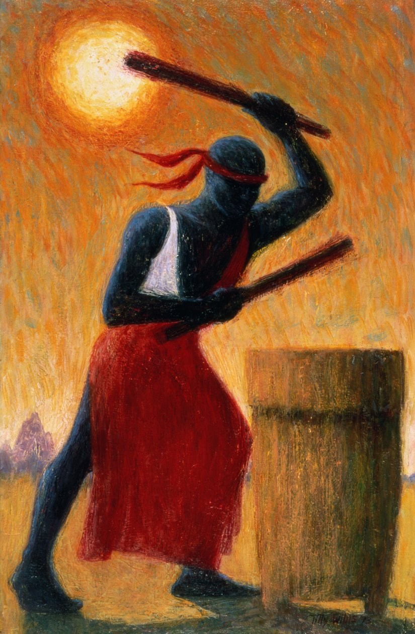 El baterista, 1993 de Tilly Willis