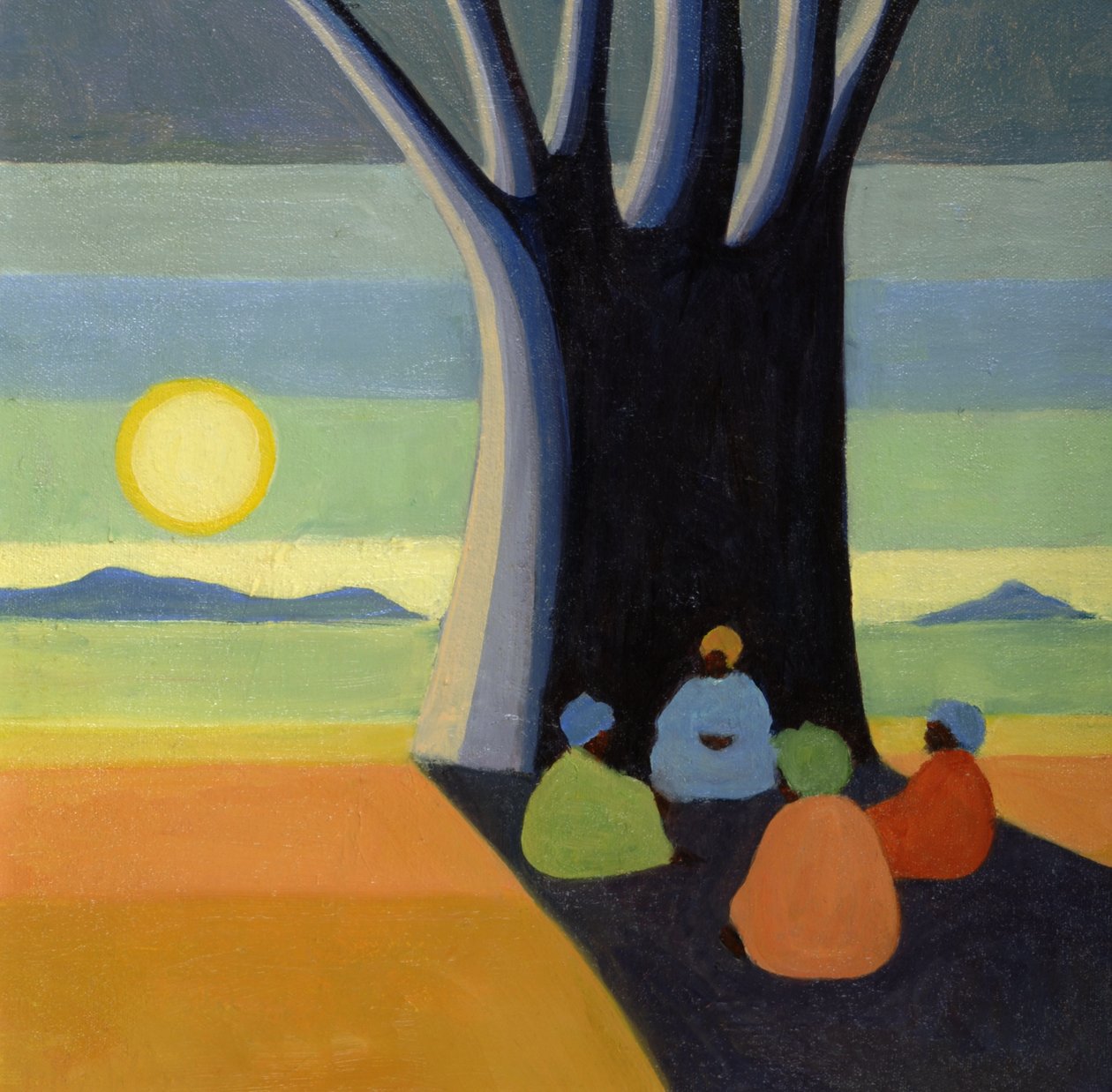 El encuentro, 2005 de Tilly Willis