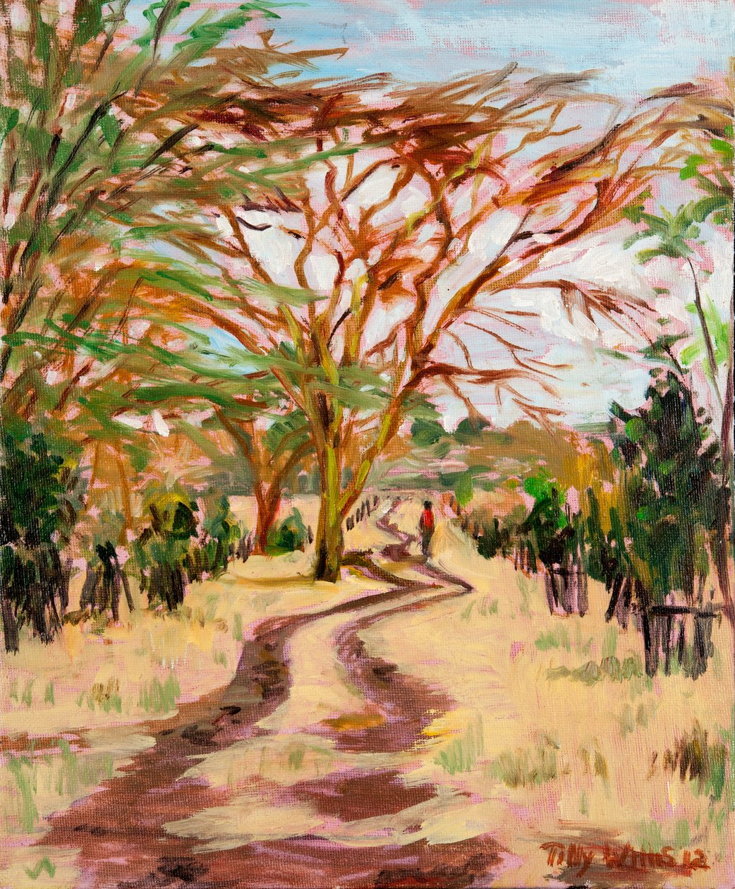 El camino a casa de Tilly Willis