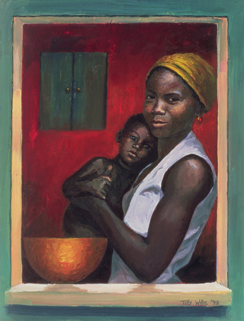 A través de la ventana de Tilly Willis