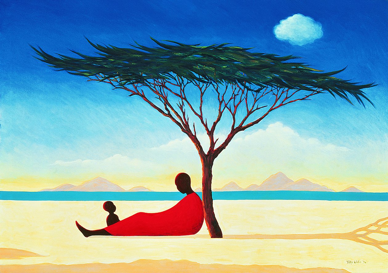 Tarde en Turkana, 1994 de Tilly Willis
