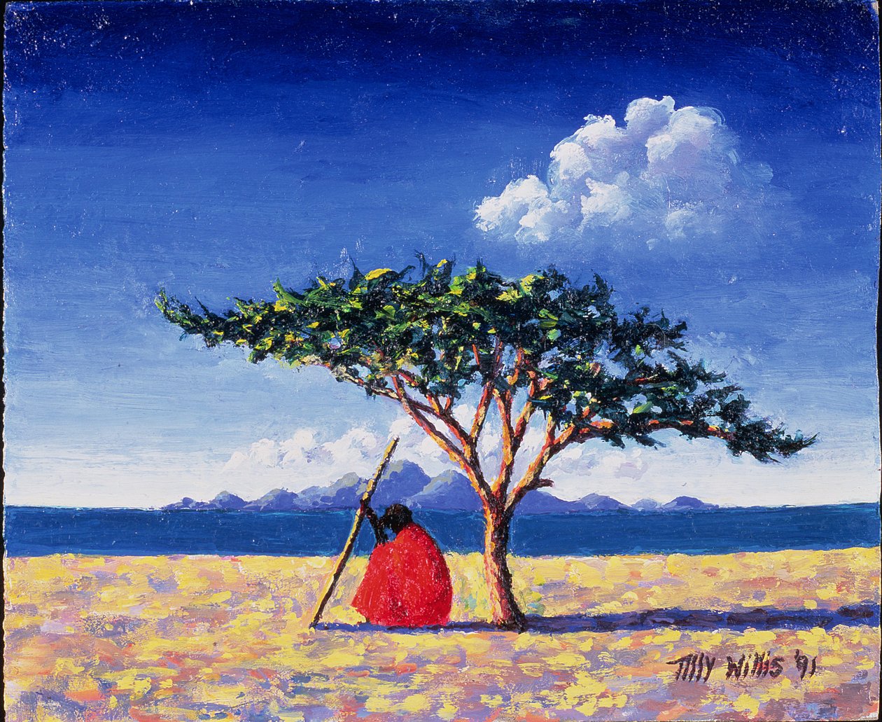 Bajo el árbol de acacia de Tilly Willis