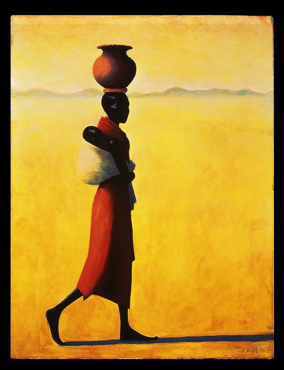 Mujer Caminando, 1990 de Tilly Willis
