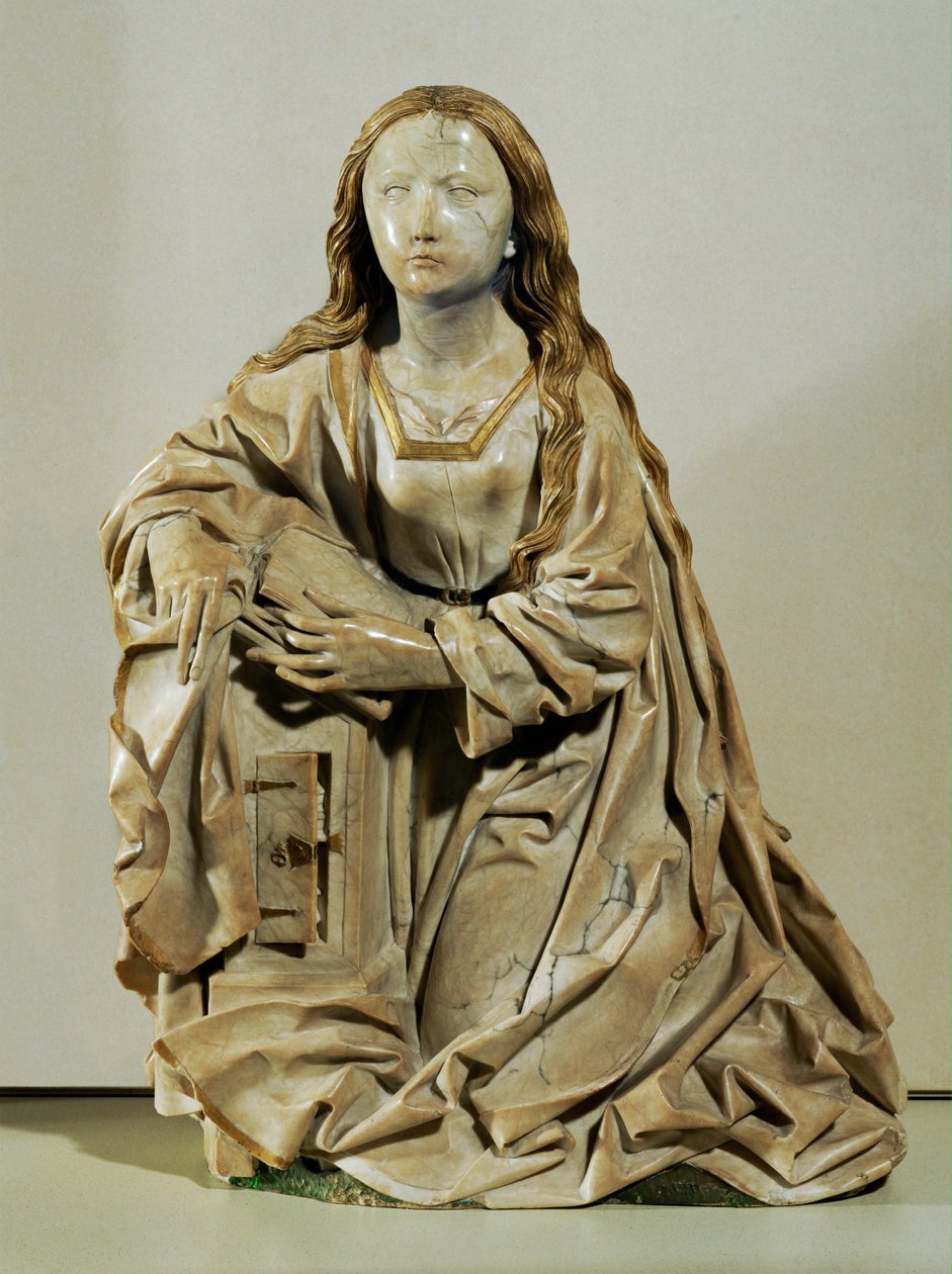 Virgen de la Anunciación ... de Tilman Riemenschneider