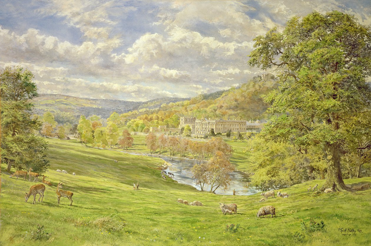 Chatsworth, 1989 de Tim Scott Bolton