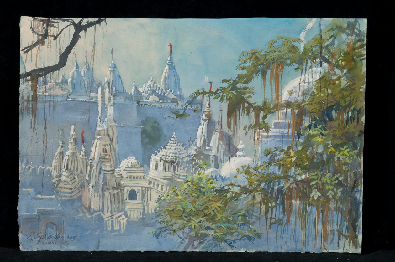 Paliatana, los templos jainistas, 2009 de Tim Scott Bolton