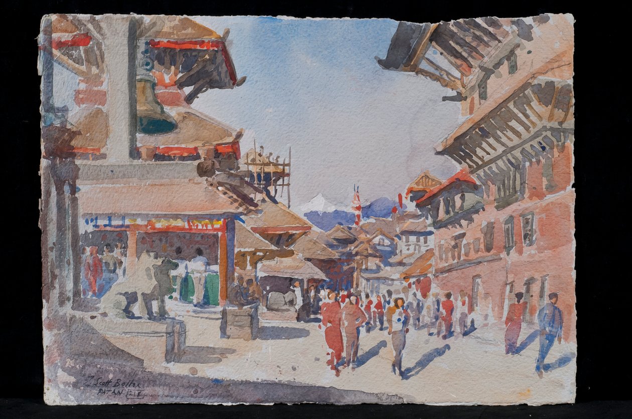 Patan, Katmandú, Nepal de Tim Scott Bolton