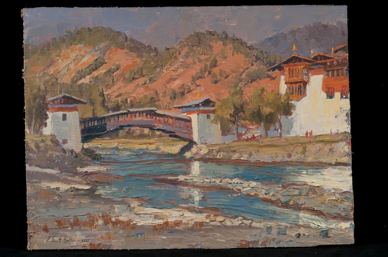 Punakha, Bután, 2013 de Tim Scott Bolton