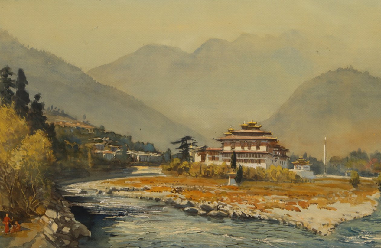 Punakha Dzong de Tim Scott Bolton