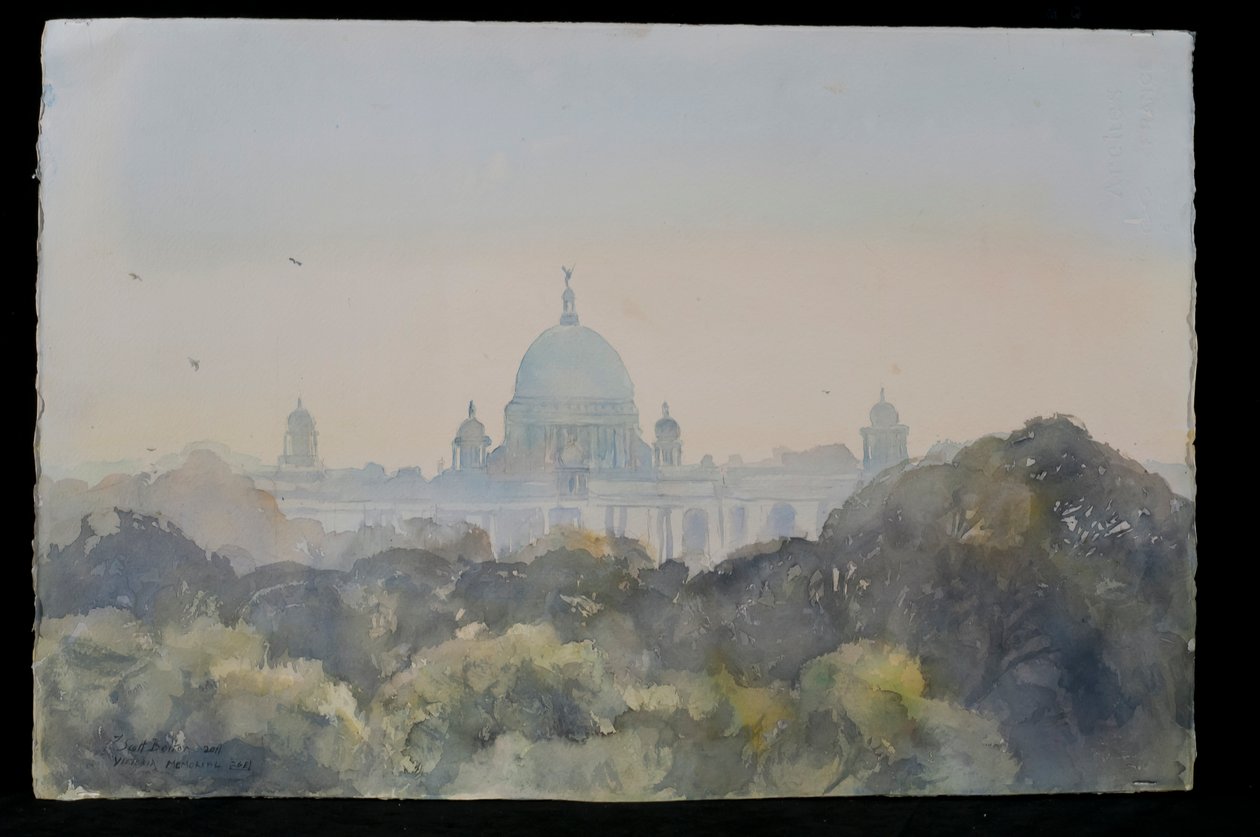 Victoria Memorial, Calcuta, 2011 de Tim Scott Bolton