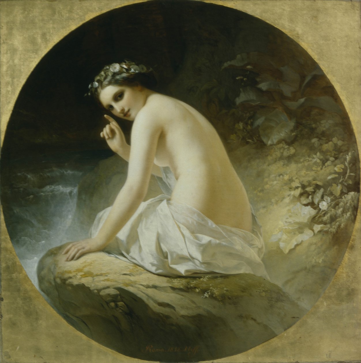 Bañista de Timofei Andreyevich Neff