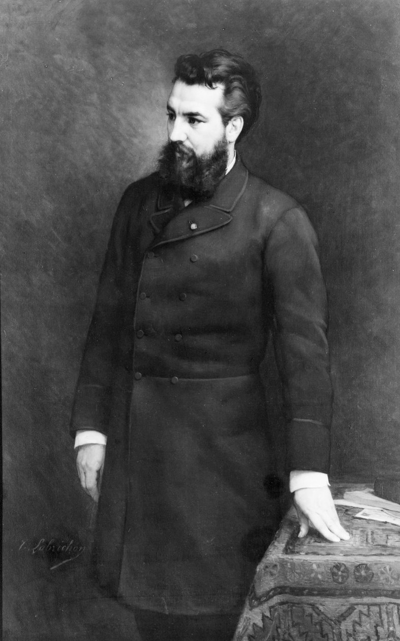 Alexander Graham Bell, 1882 de Timoleon Marie Lobrichon