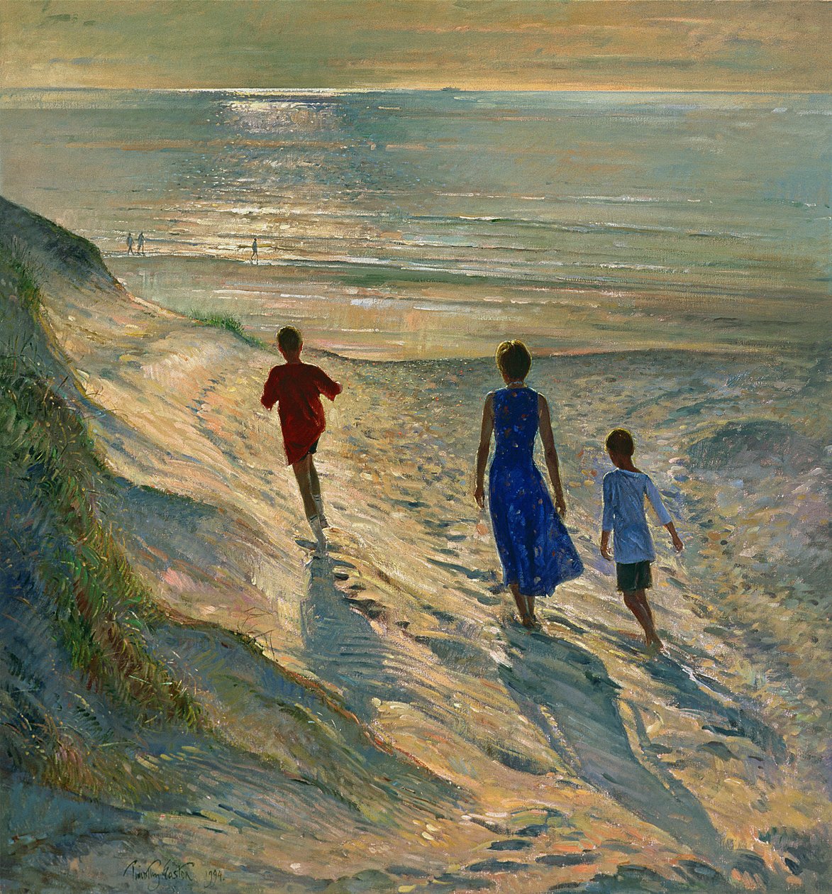 Paseo por la playa, 1994 de Timothy Easton