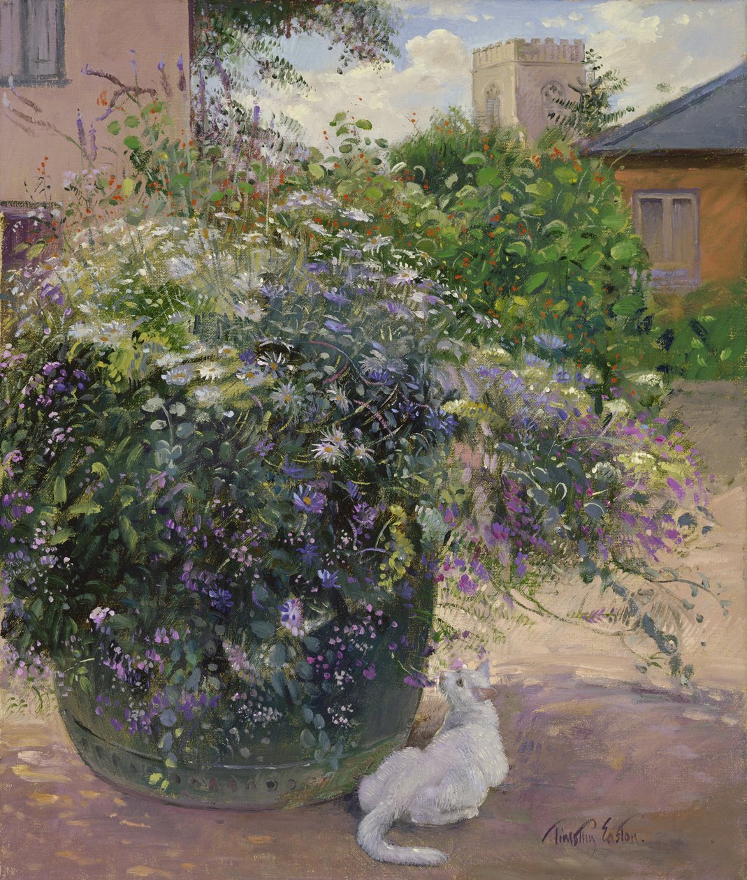 Observando abejas de Timothy Easton
