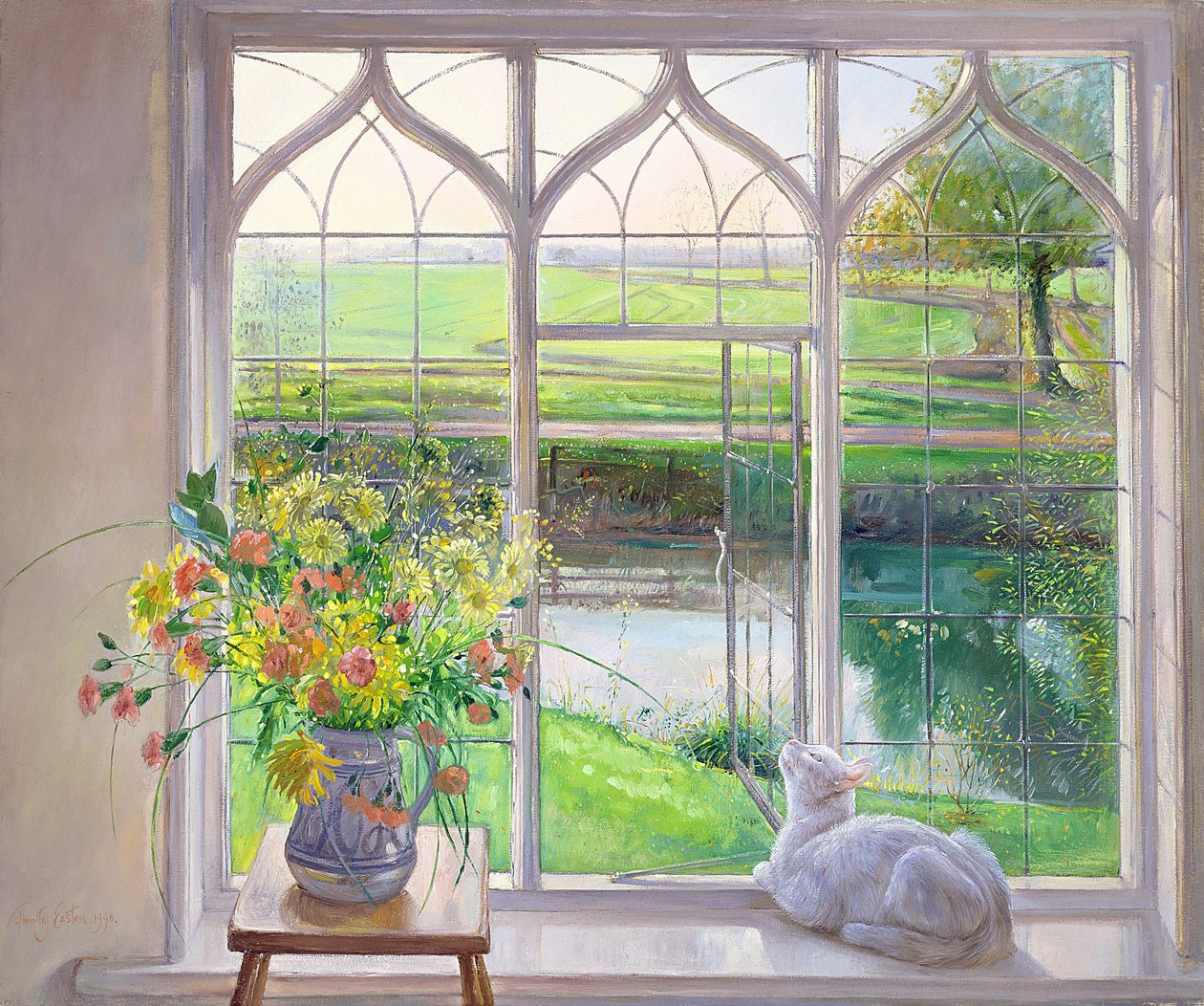 Brisa del amanecer de Timothy Easton