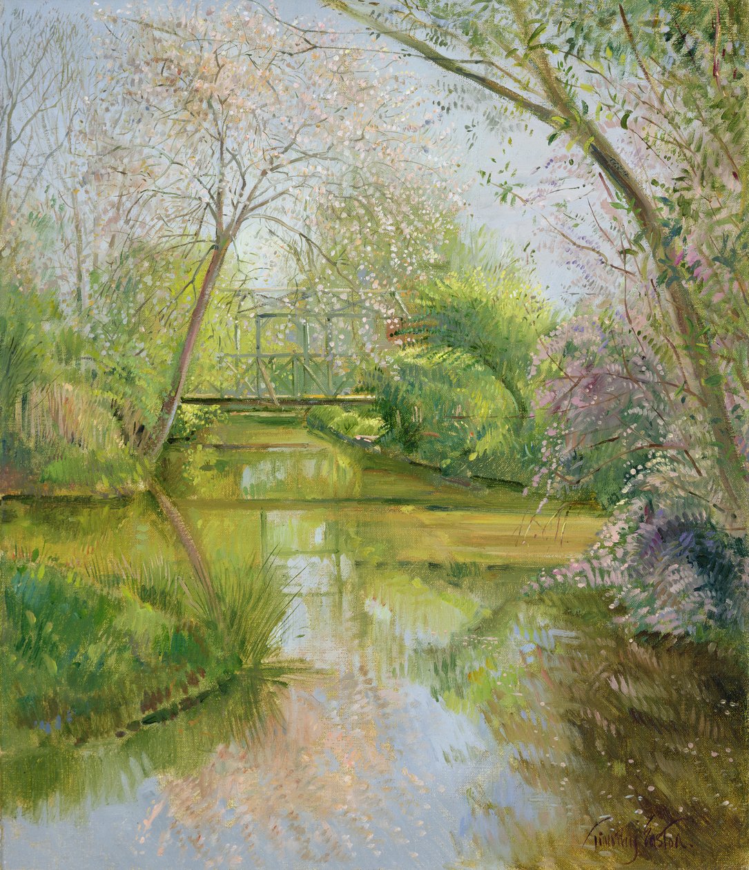 Flor en Plena de Timothy Easton