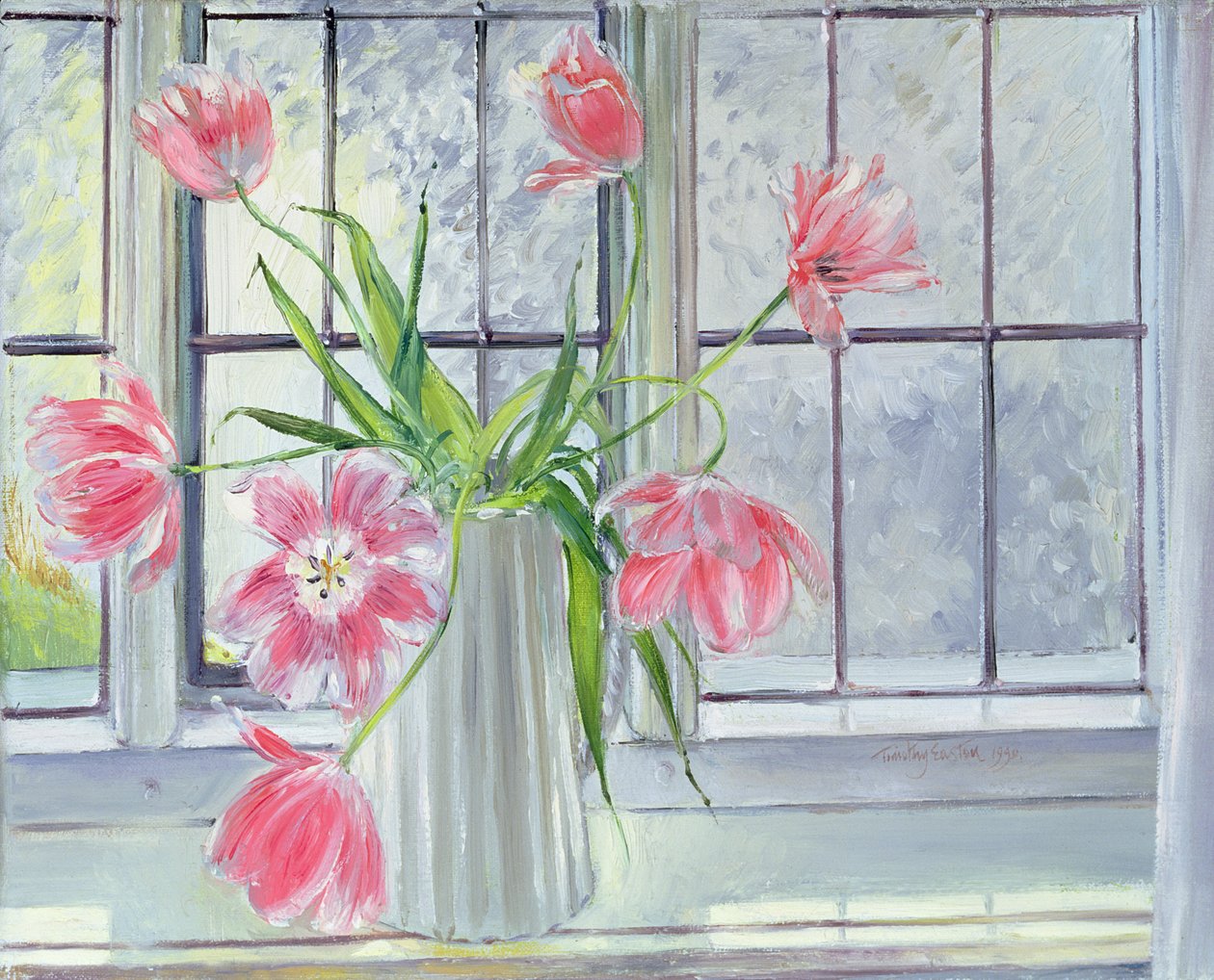 Completamente florecido, 1990 de Timothy Easton
